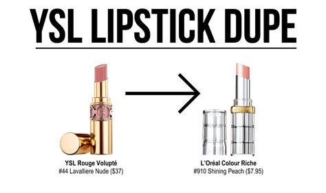 ysl sweet honey lipstick dupe|expensive lipstick dupes.